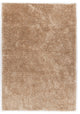 Sofie Handwoven Contemporary Shag Rug, Tan, Rectangular 5'x7'6