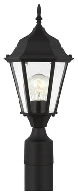 Generation Lighting 82938 Bakersville 18" Tall Outdoor Single - Black