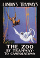 The Zoo Monkeys - Fine Art Giclee Print 24" x 36"