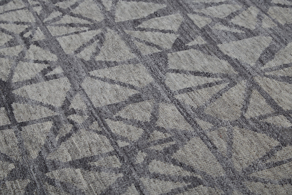 Weave & Wander Norris Light Gray 10'x14' Rug
