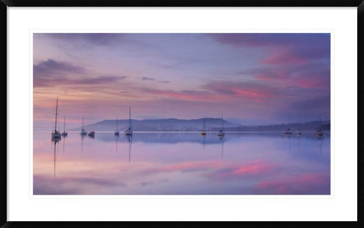 "Morning Mood" Framed Digital Print by Max Witjes, 44x27"