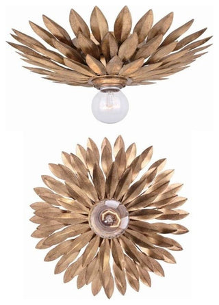 Crystorama Broche 1-Light Sconce