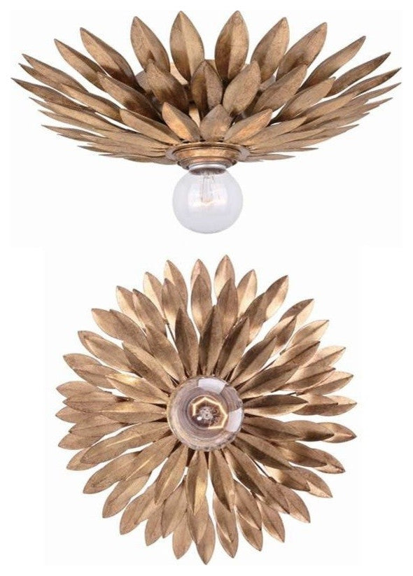 Crystorama Broche 1-Light Sconce