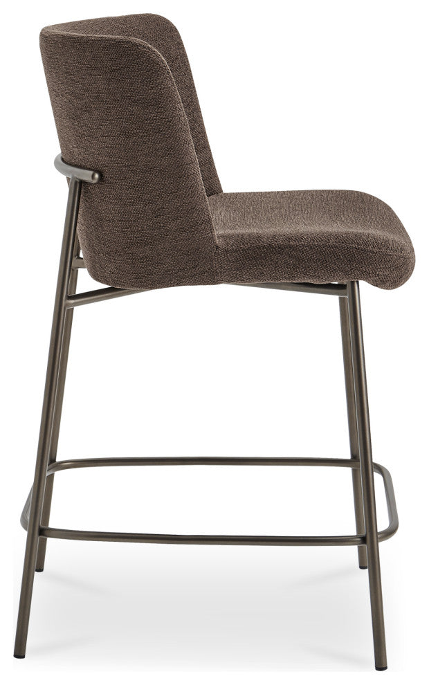 Early Counter Stool Dark Brown