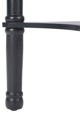 Safavieh Tinsley Round Accent Table, Black