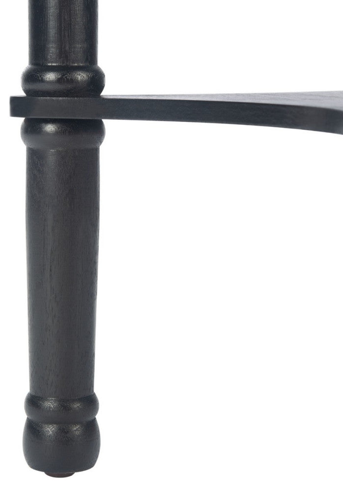 Safavieh Tinsley Round Accent Table, Black