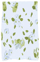 Forget Me Not Collage Floral Hand Towel, Blue, 18"x30"