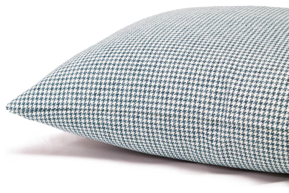 Lake Houndstooth Cushion Cover, 20" X 20"