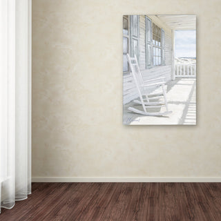 The Macneil Studio 'Rocking Chair' Canvas Art, 19"x12"