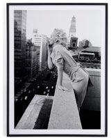 Marilyn On The Roof Ii By Getty Images