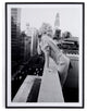 Marilyn On The Roof Ii By Getty Images