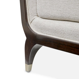 Paris Chic Matching Chair, Cremini/Espresso