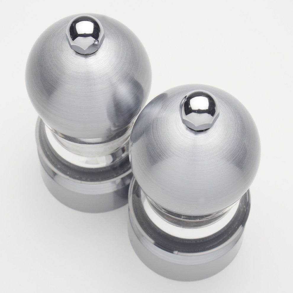 Chef Specialties Metro Pepper Mill and Salt Shaker Combo