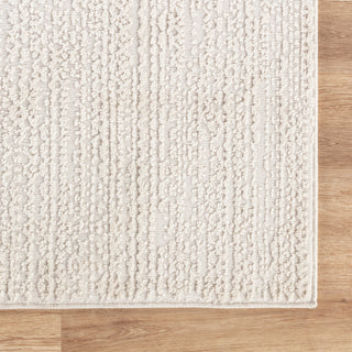 High-Low Preston Ivory/Beige Rug, Ivory, 7'10"x10'1"