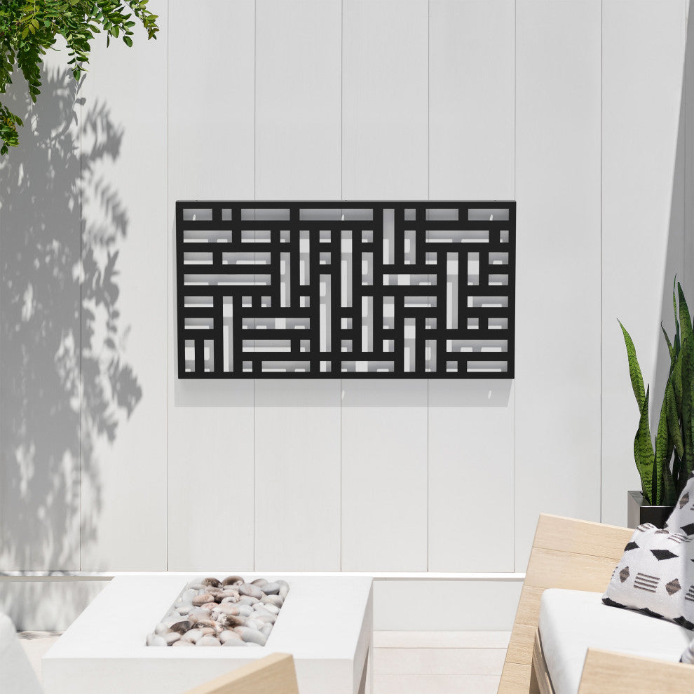 Decorative Screen Panel, Block