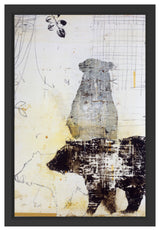 Ursine II Fine Art Print, Black, 25"x17"
