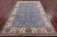 6' 5" X 9' 4" Turkish Oushak Handmade Wool Rug - Q12813
