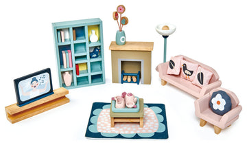Dolls House Sitting Room Furniture