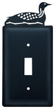 Loon Single Switch Cover