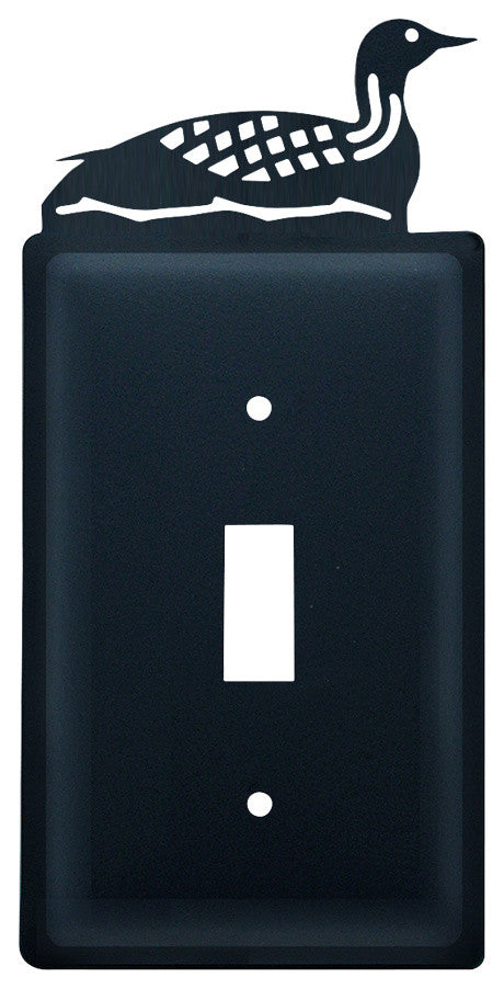 Loon Single Switch Cover