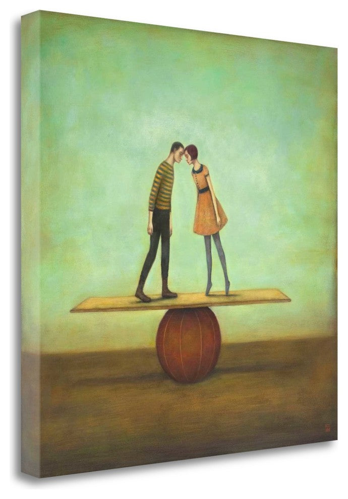 "Finding Equilibrium" By Duy Huynh, Giclee Print on Gallery Wrap Canvas