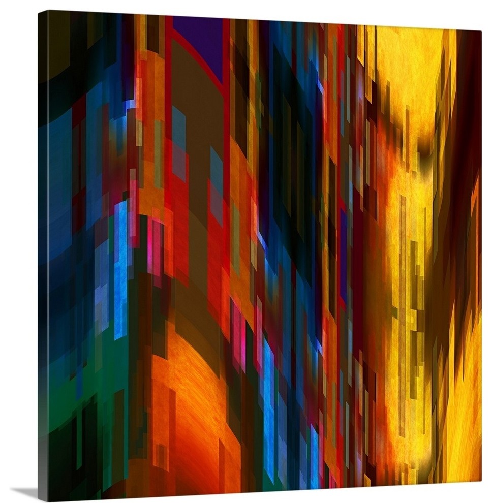 "Sunny Day" Wrapped Canvas Art Print, 24"x24"x1.5"