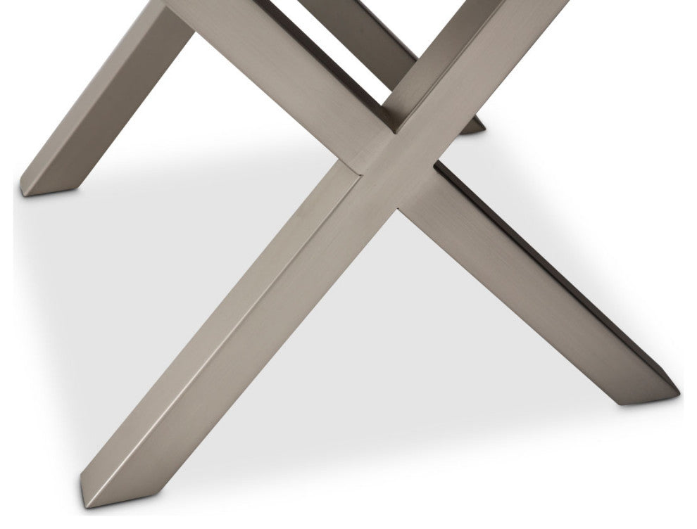 Aico Amini Menlo Station End Table in Eucalyptus
