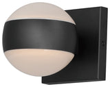 ET2 E30175 Modular 5" Tall LED Outdoor Wall Sconce - Black