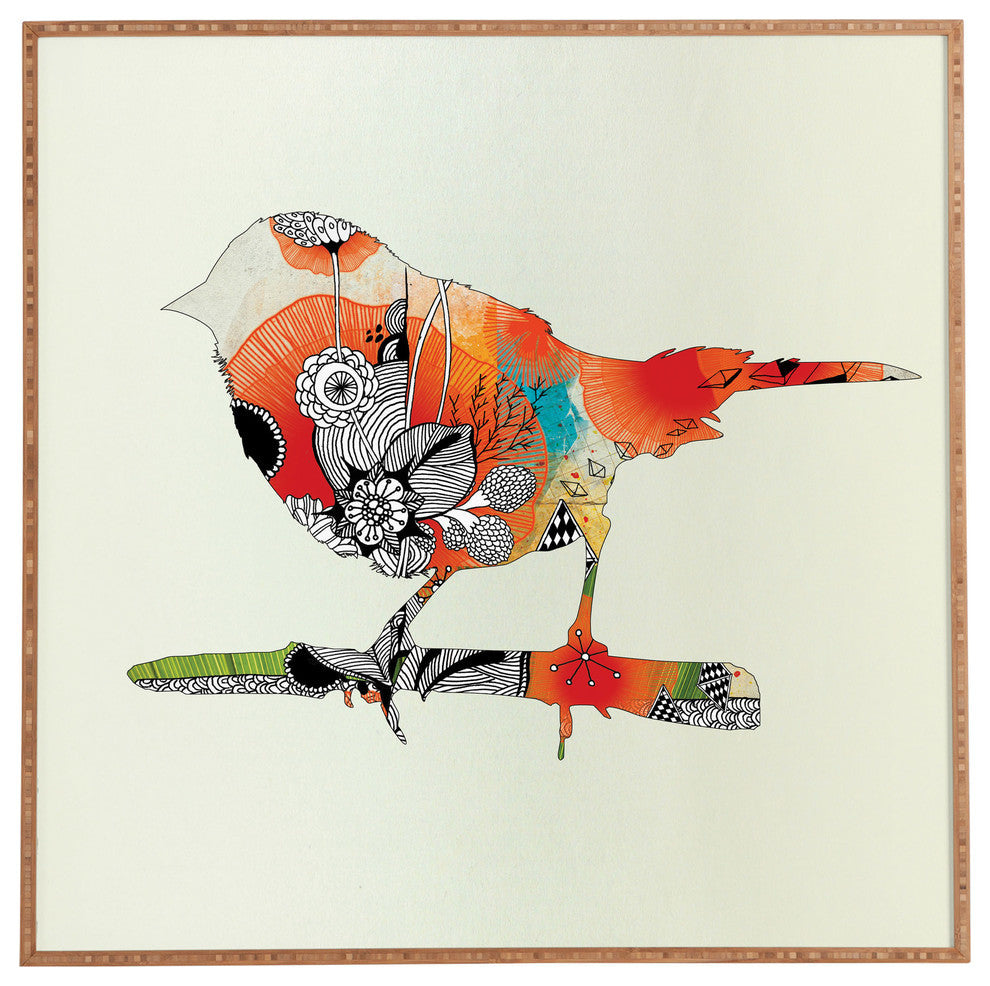 Deny Designs Iveta Abolina Little Bird Framed Wall Art