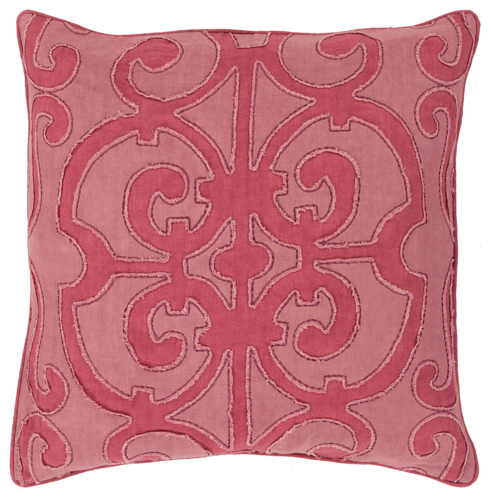 Amelia Pillow 22x22x5, Down Fill