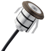 12V Mini All-Purpose Recessed Light, Centennial Brass, 200 Lumens/2700k