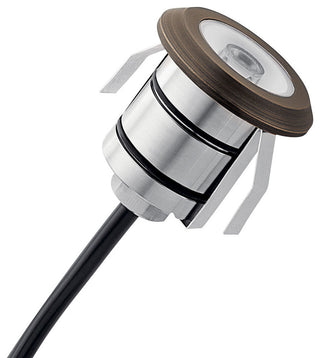 12V Mini All-Purpose Recessed Light, Centennial Brass, 200 Lumens/2700k