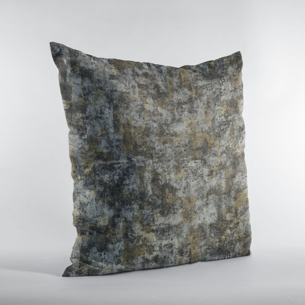 Twilight Hidden Island Velvet Luxury Throw Pillow, Double sided 20"x30" Queen