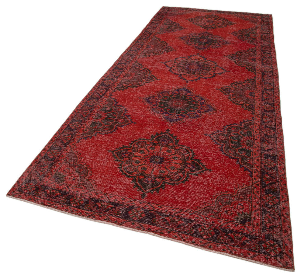 Rug N Carpet - Hand-knotted Oriental 4' 11" x 12' 8" Decorative Runner Rug