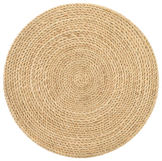 Round woven item; not depicting the Macati Accent Table; accessory context