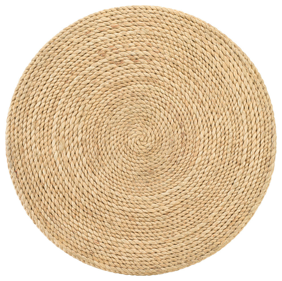 Round woven item; not depicting the Macati Accent Table; accessory context