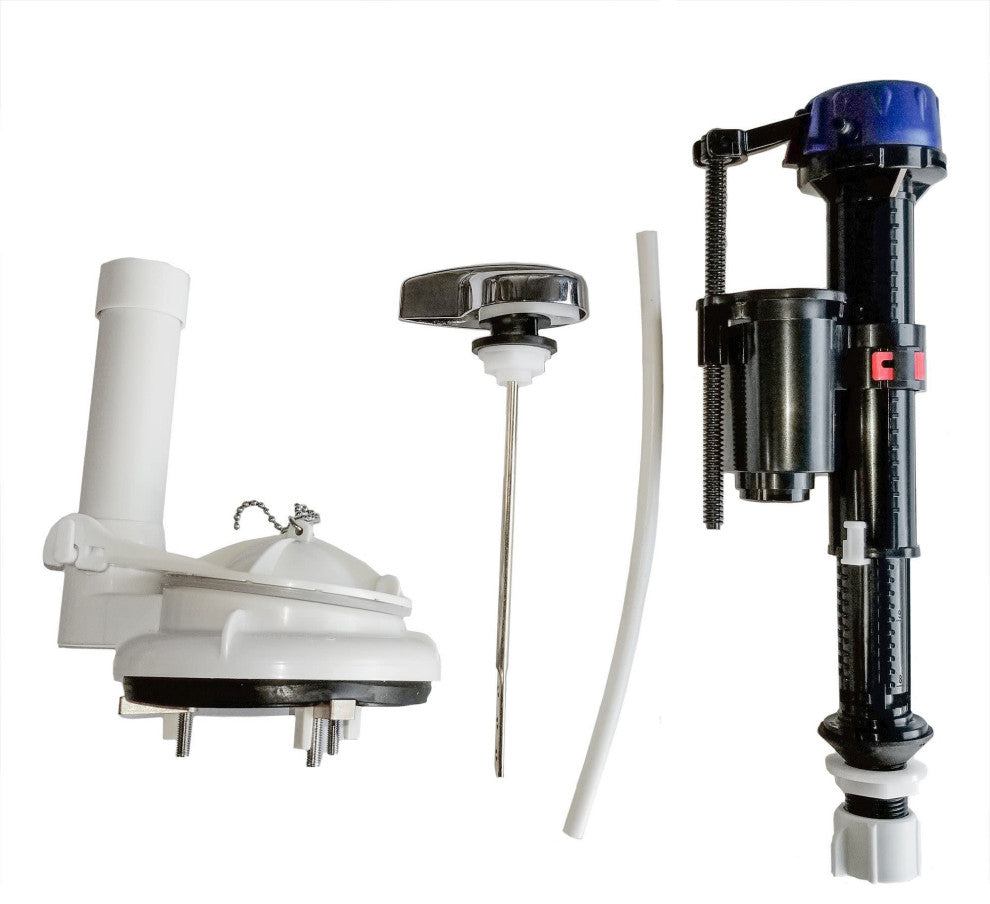 Replacement Toilet Flushing Mechanism For Tb133
