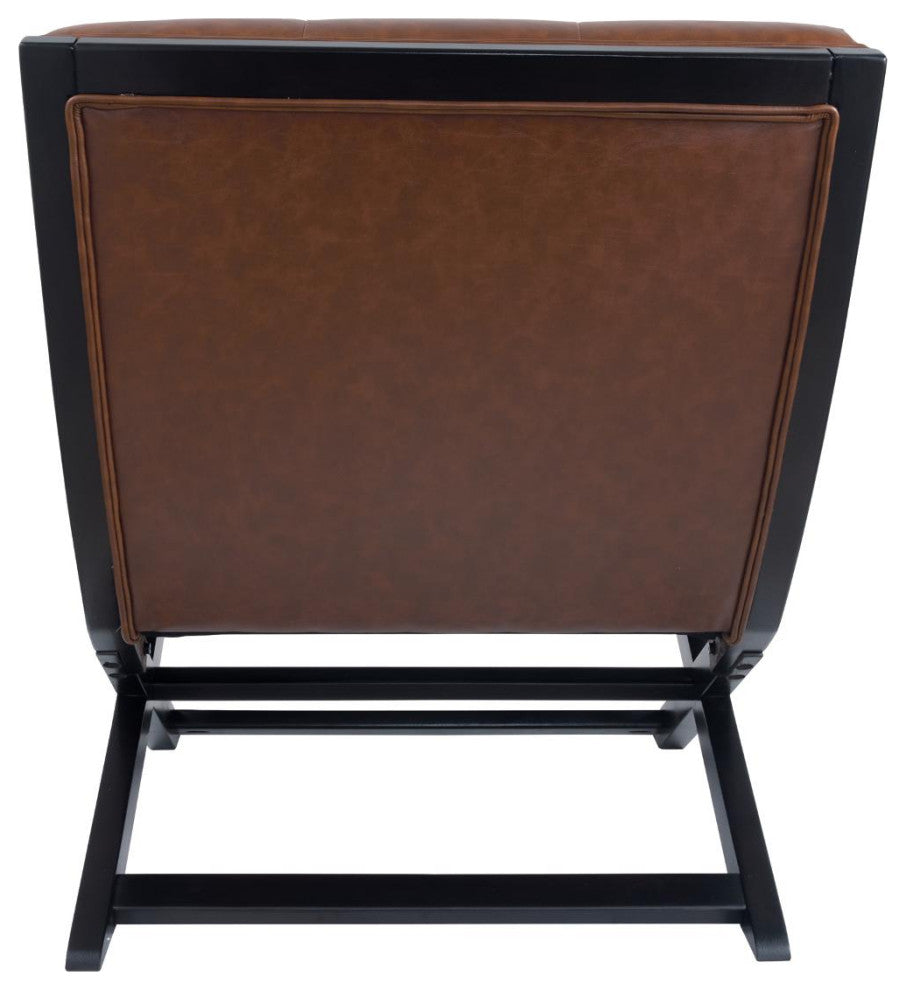 Sidewinder Accent Chair, Brown