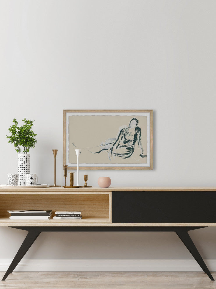 "I'm Gonna Shine" Framed Painting Print, 45x30