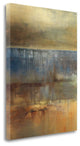 "Ambergris" By Heather Ross, Giclee Print on Gallery Wrap Canvas, Ready to Hang