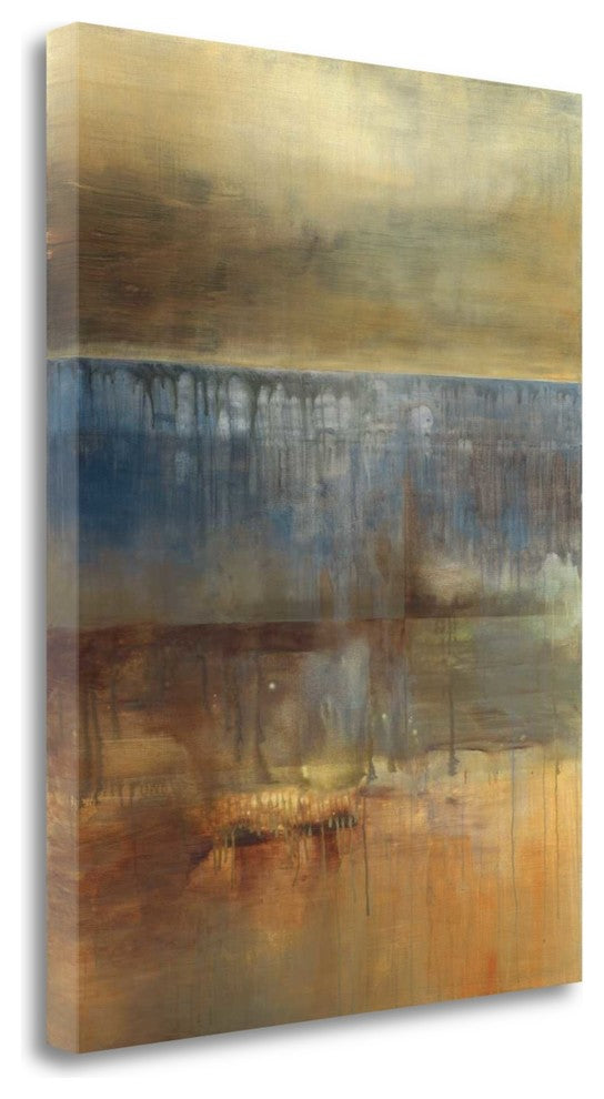 "Ambergris" By Heather Ross, Giclee Print on Gallery Wrap Canvas, Ready to Hang