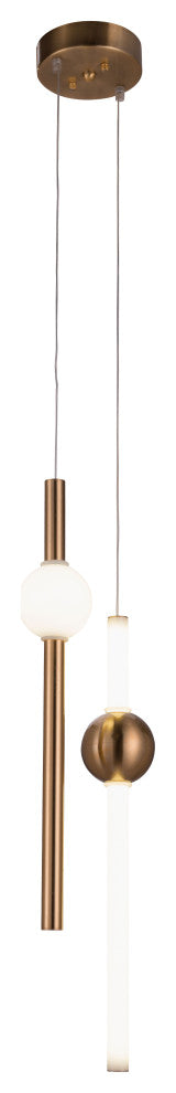 Fuya Ceiling Lamp Gold