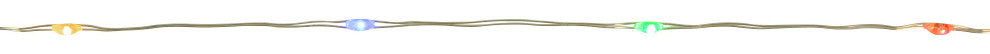 20-Count Multi-Color LED Micro Fairy Lights, 6'' Copper Wire