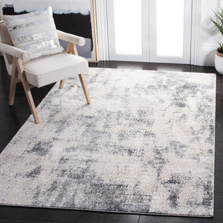 Safavieh Aston ASN704A Rug, Ivory/Grey, 3' X 5'