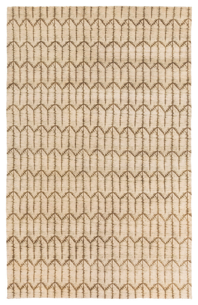 Surya Thompson THP-1000 4'x6' Rug, Khaki/Camel