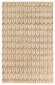 Surya Thompson THP-1000 4'x6' Rug, Khaki/Camel