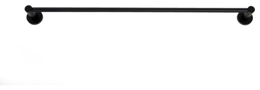 Italia Florence Series 3 Piece Bathroom Accessory Set in Matte Black
