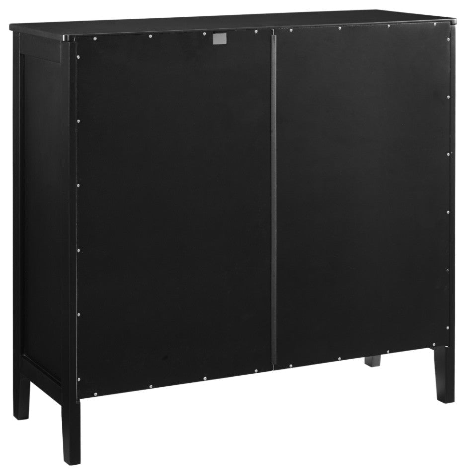 Felicia Cabinet, Black, Large