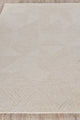 Caprice Handmade Hand-Tufted Wool Beige/Ivory Area Rug, 10'x14'