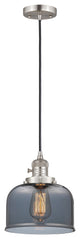 INNOVATIONS 201CSW-SN-G73 1-Light Mini Pendant Brushed Satin Nickel
